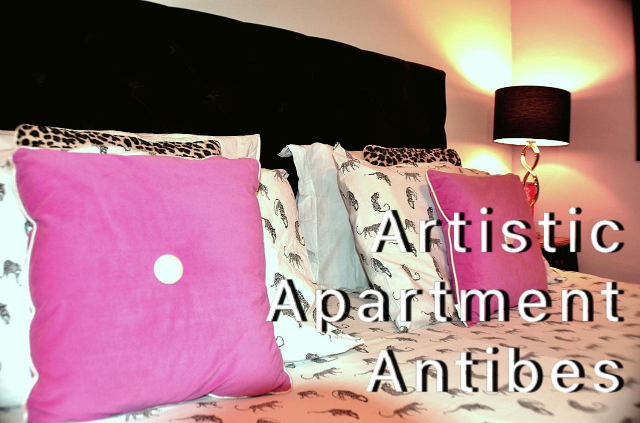Artistic Antibes Apartment Εξωτερικό φωτογραφία