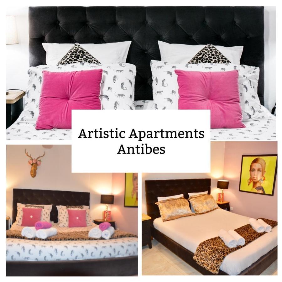 Artistic Antibes Apartment Εξωτερικό φωτογραφία